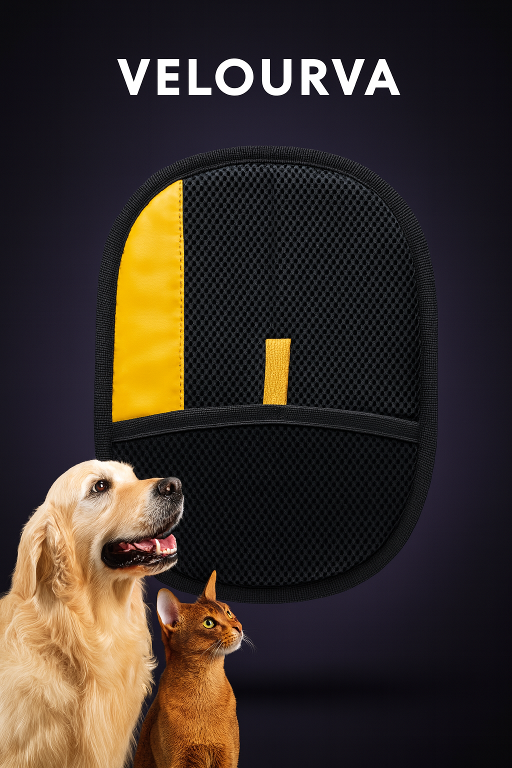 Velourva Electrostatic Gloves Pet Hair Removal 2.0